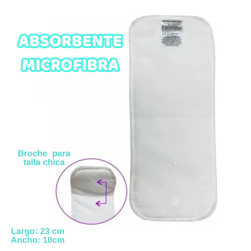 Absorbente Microfibra
