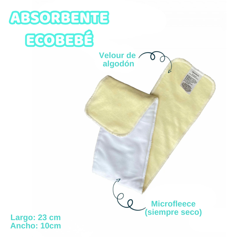 Absorbente Ecobebé fit