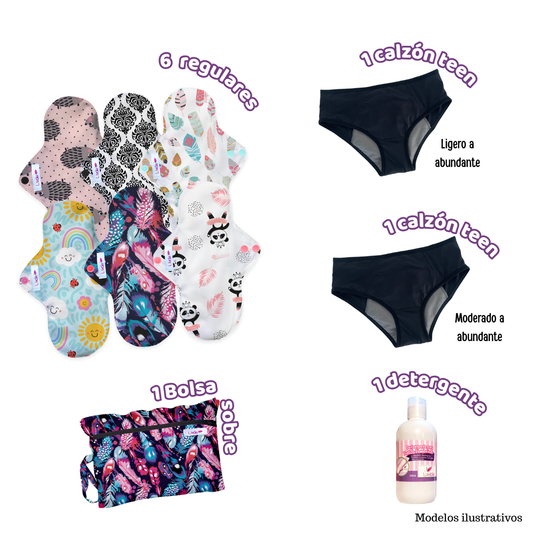 Pack Menarquia