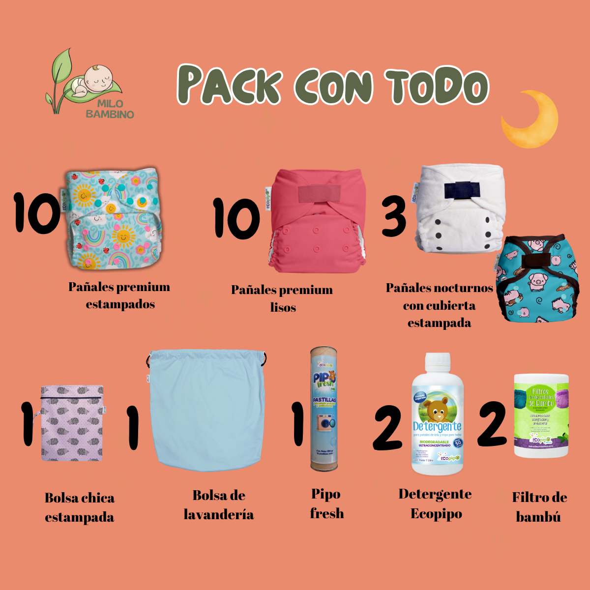 Pack con Todo
