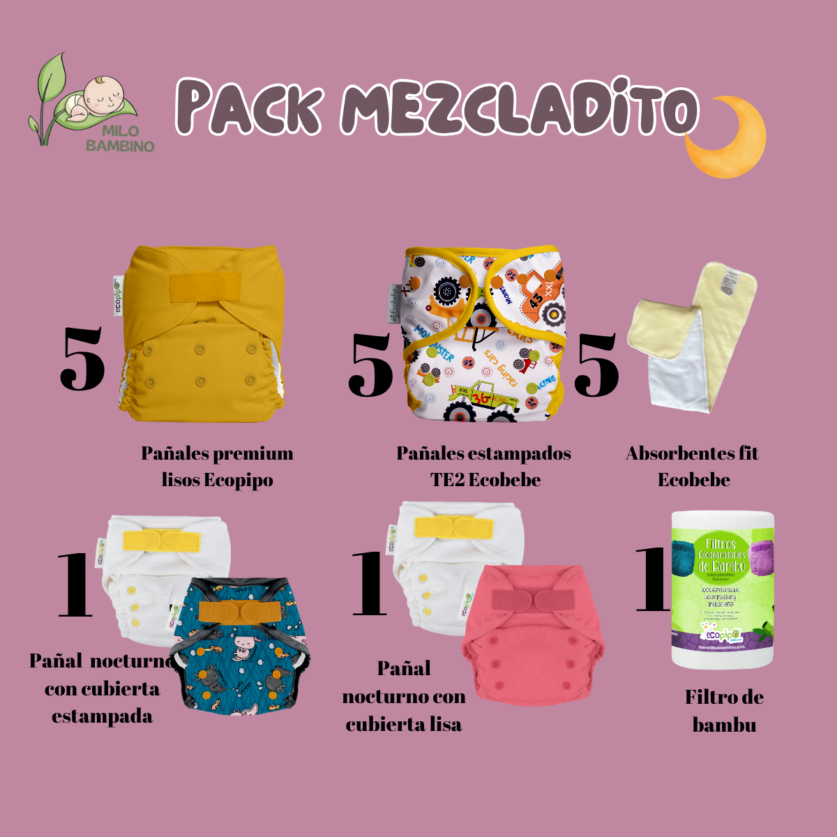 Pack Mezcladito