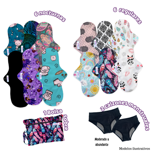 Pack Abundante Mix