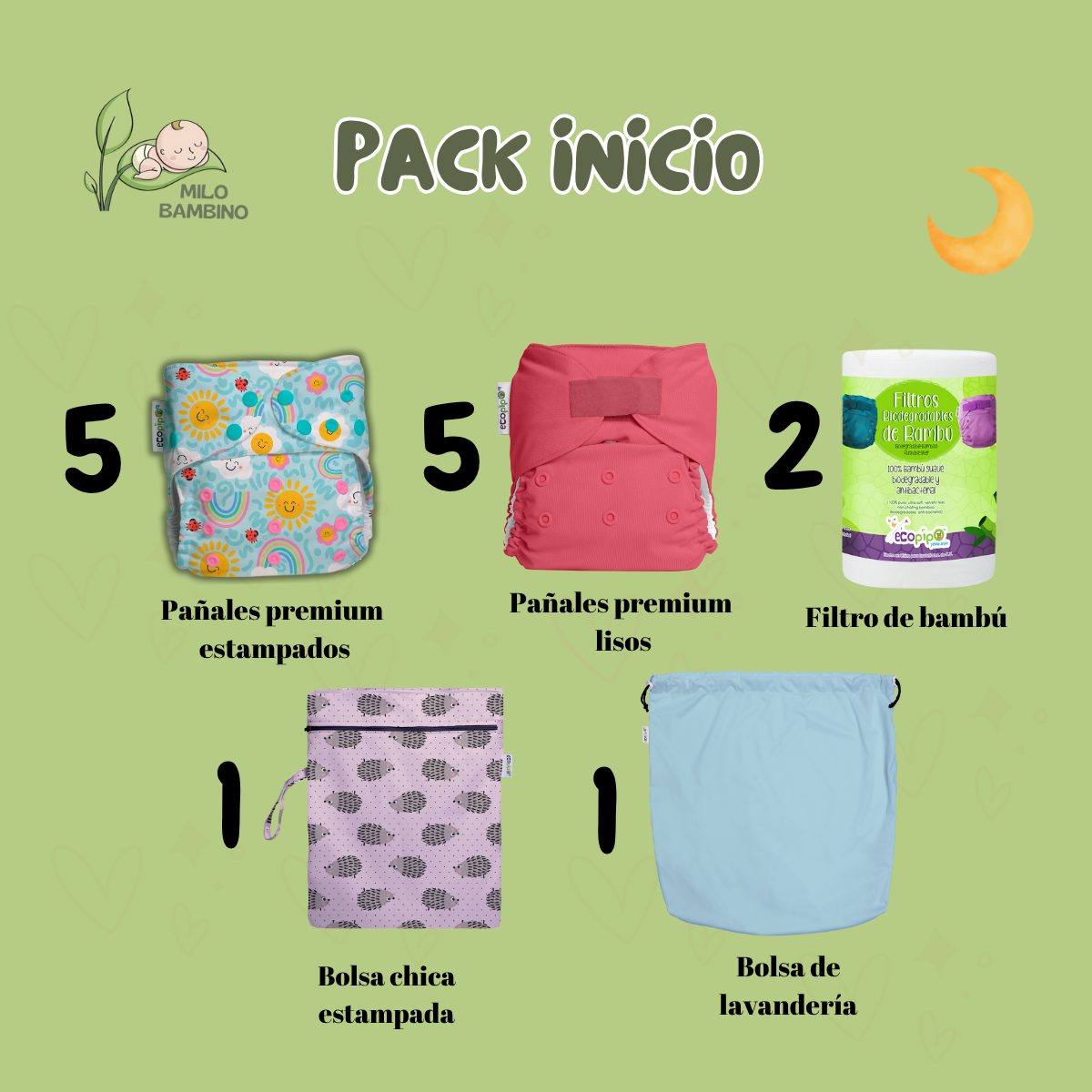 Pack Inicio
