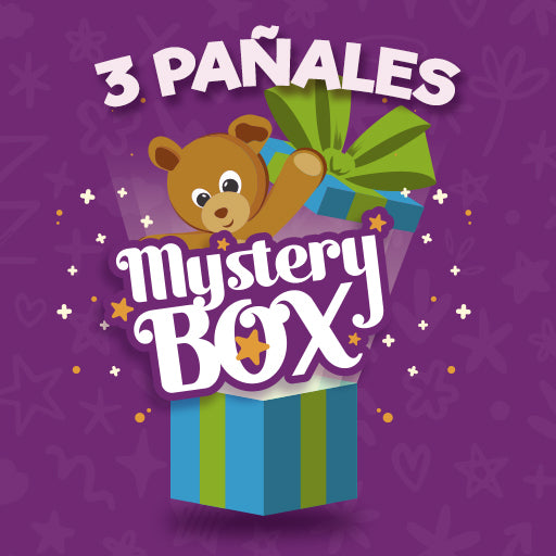 Mistery Box🎁 3 pañales