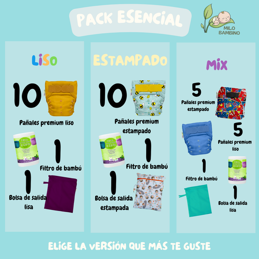 Pack Esencial Ecopipo