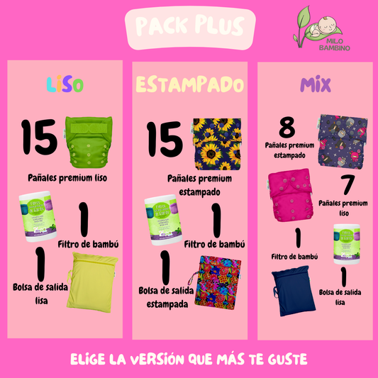 Pack Plus Ecopipo