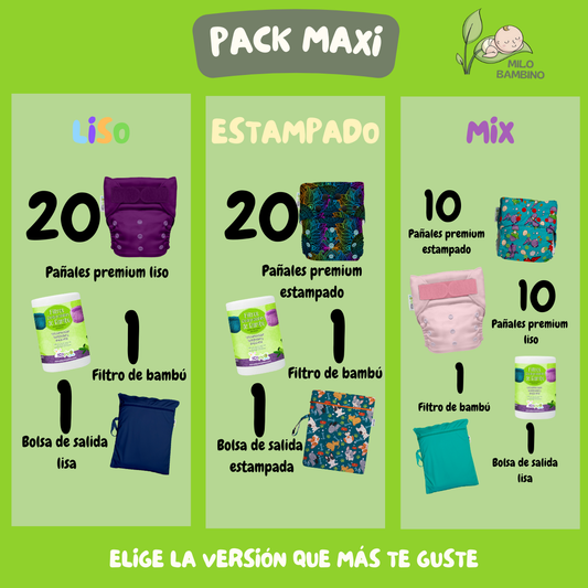 Pack Maxi Ecopipo