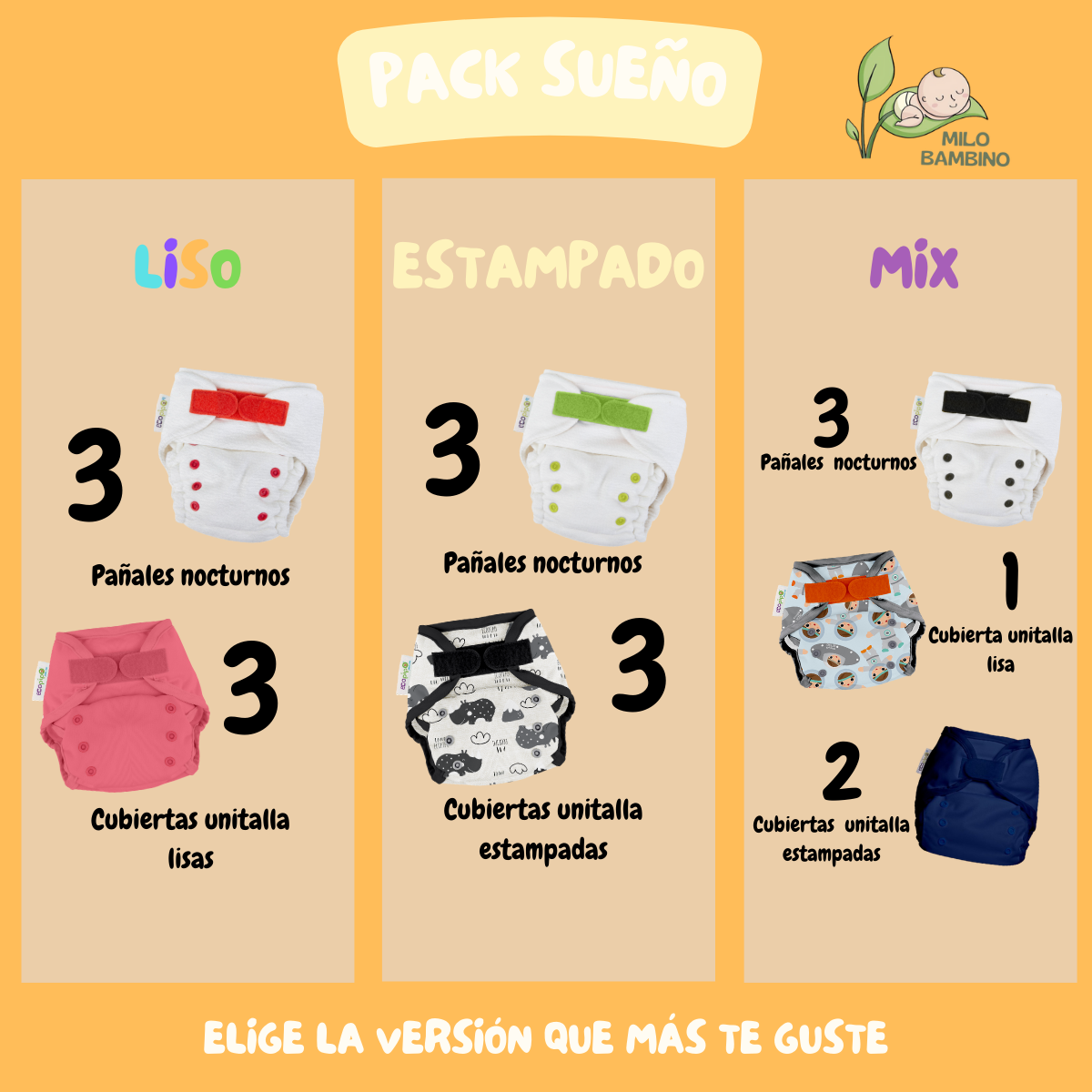 Pack Sueño