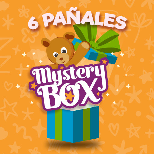 Mistery Box🎁 6 pañales