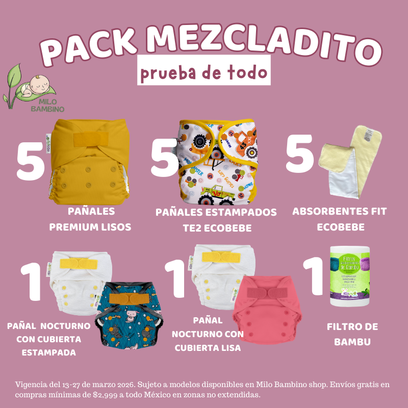 Pack Mezcladito