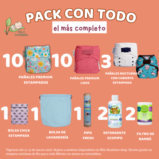 Pack con Todo