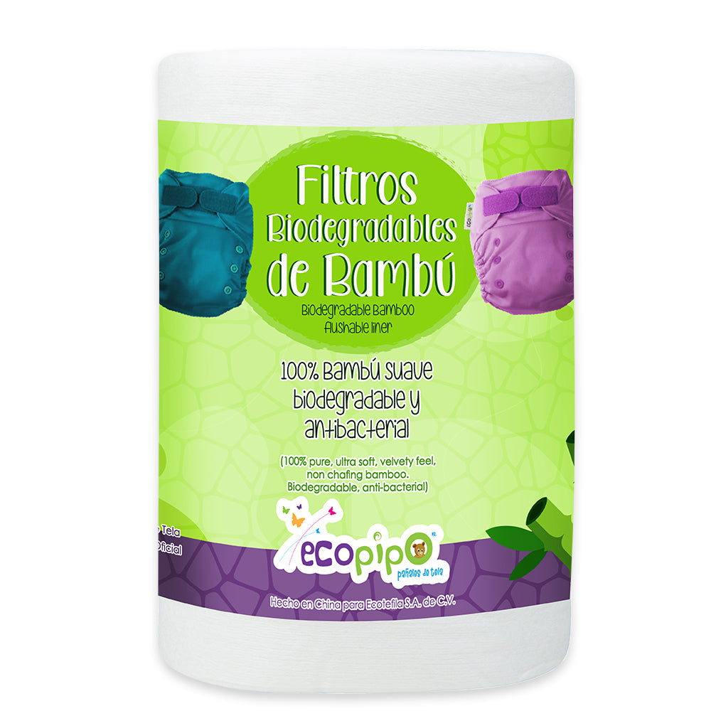 Filtro de bambú