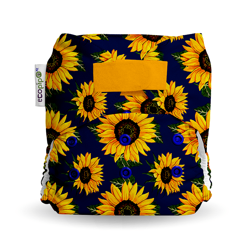 Pañal de Tela Estampado Unitalla