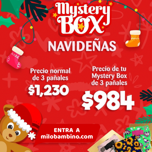 🎁 Mystery Box  3 Pañales de Tela Premium Ecopipo