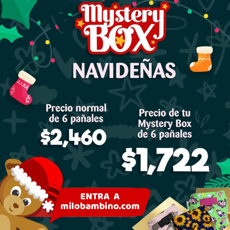 🎁 Mystery Box 6 Pañales de Tela Premium Ecopipo