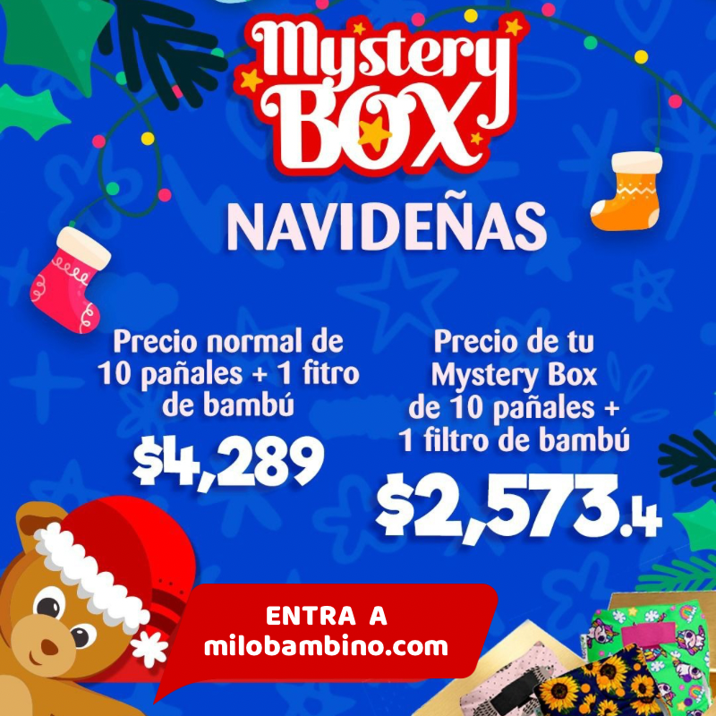 🎁 Mystery Box 10 Pañales de Tela Premium Ecopipo