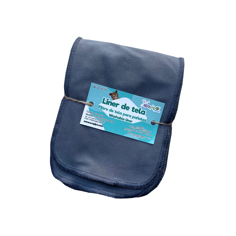 Liner de tela (Paquete con 10 pzs)