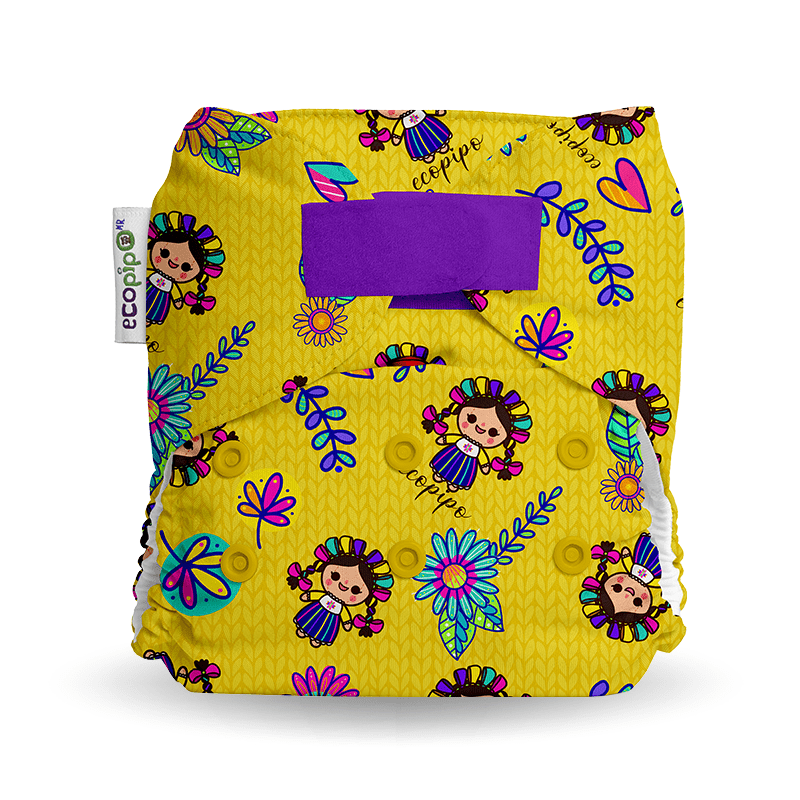 Pañal de Tela Estampado Unitalla