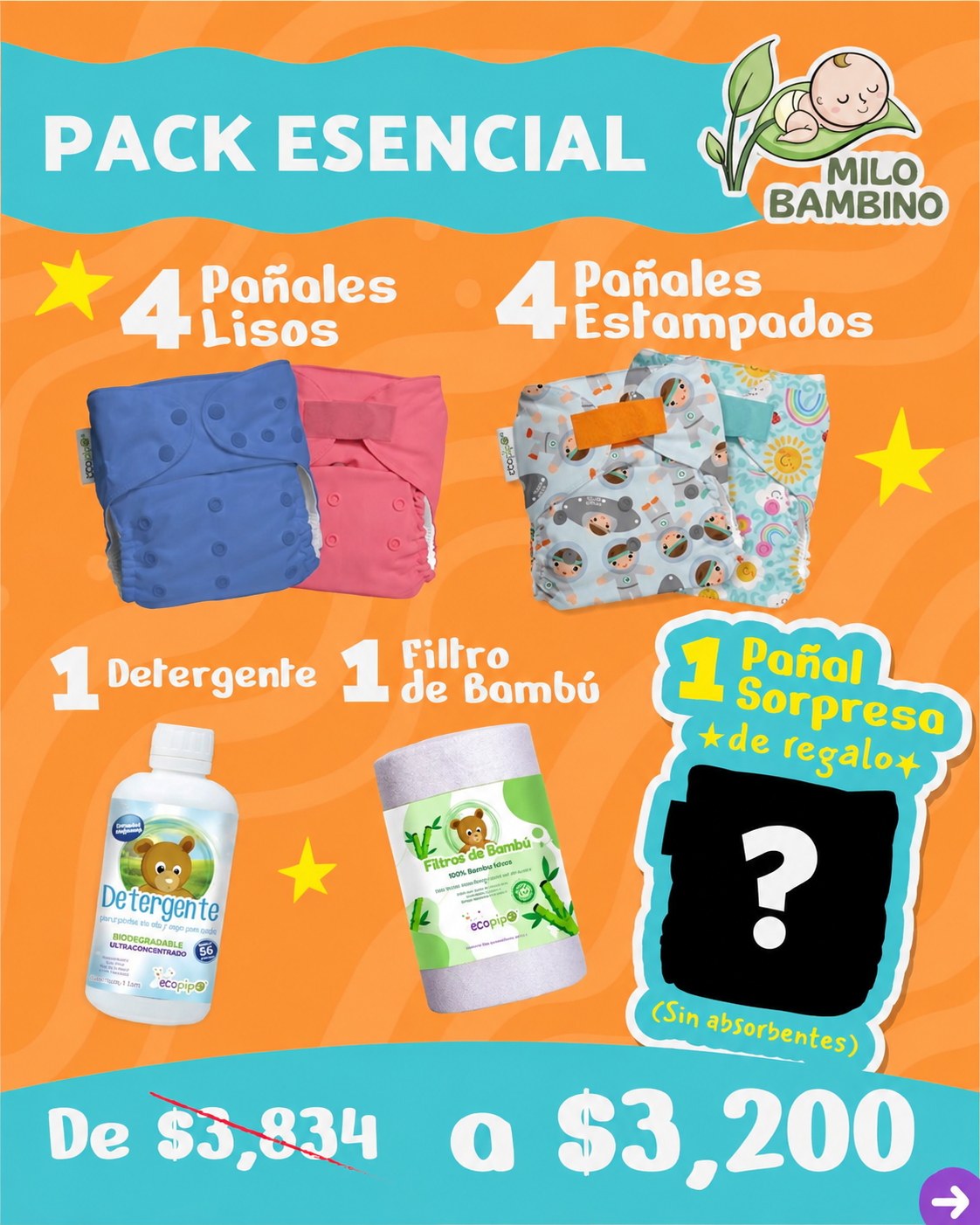 Pack Esencial