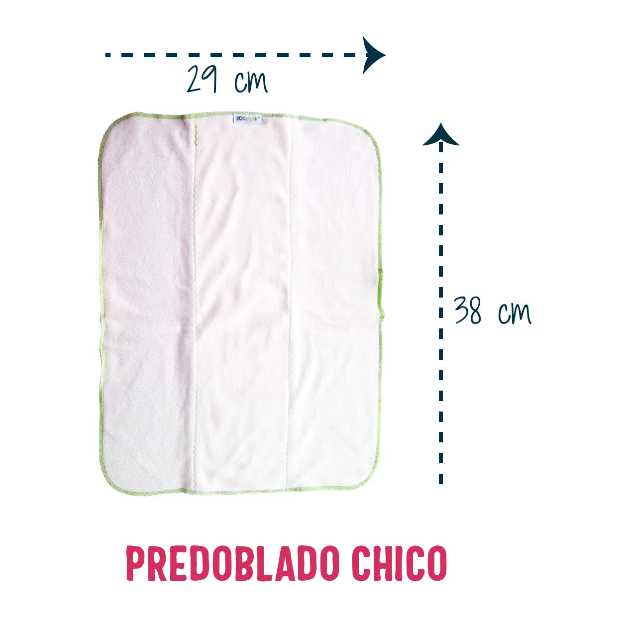 Pañal Predoblado Chico