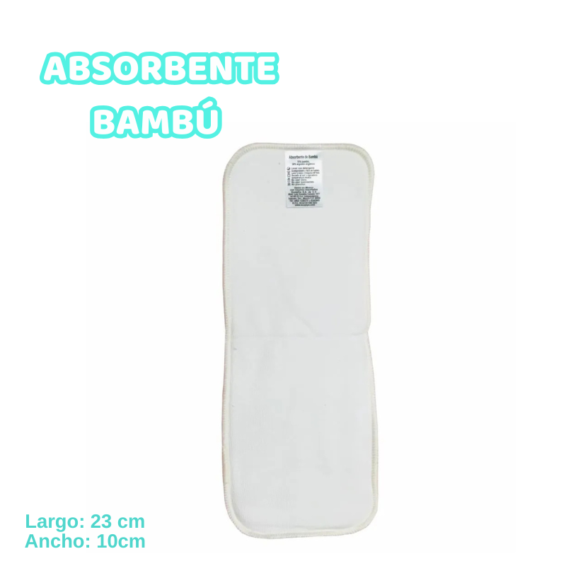 Absorbente de Bambù