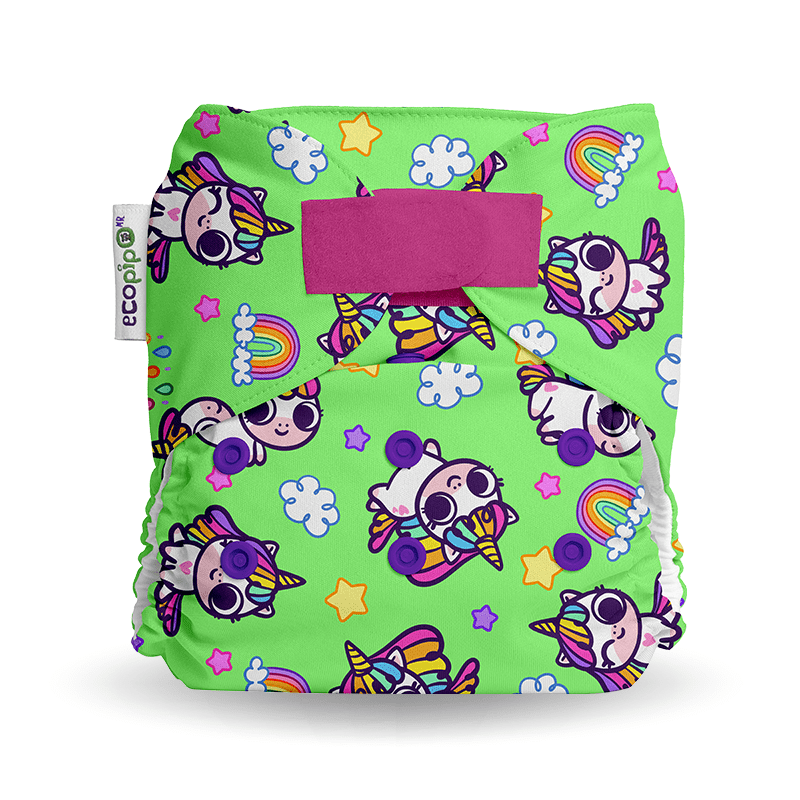 Pañal de Tela Estampado Unitalla