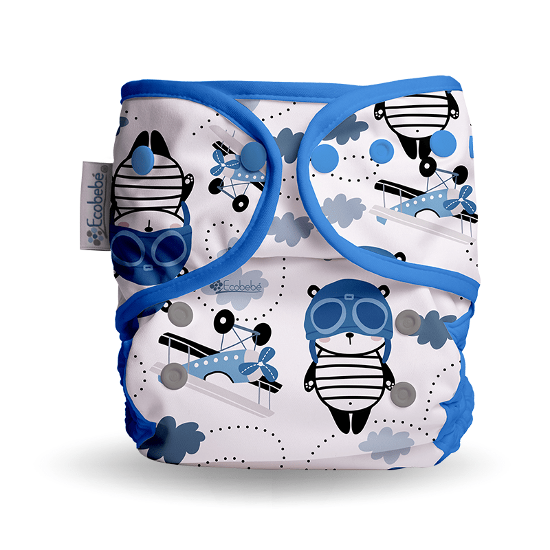Pañal Todo en 2 l TE2 Ecobebé Estampado