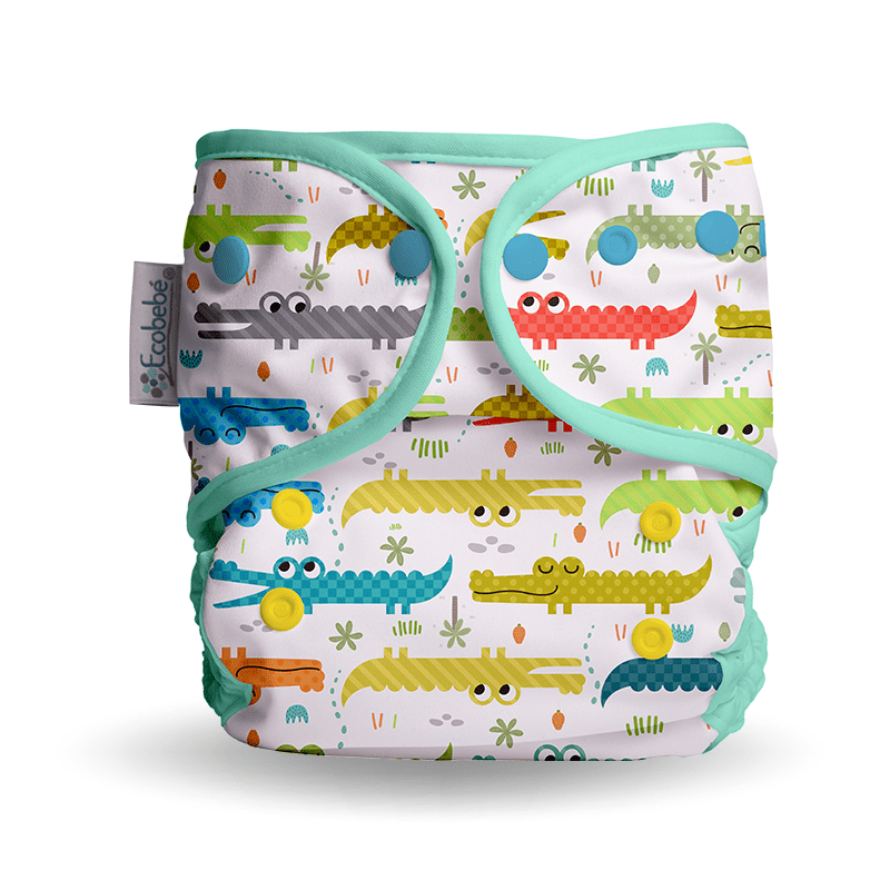 Pañal Todo en 2 l TE2 Ecobebé Estampado