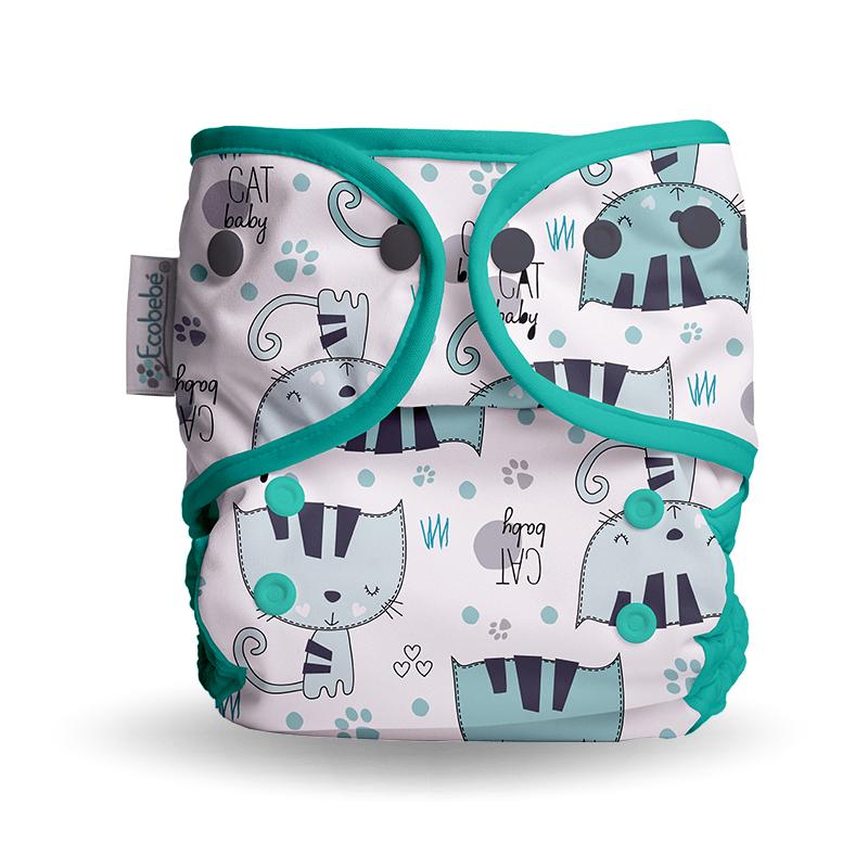 Pañal Todo en 2 l TE2 Ecobebé Estampado