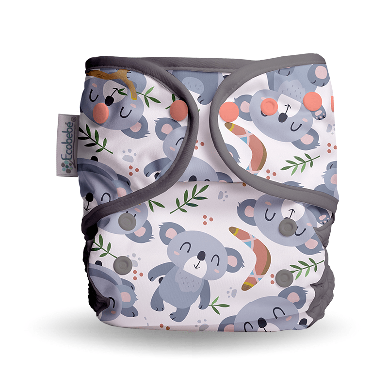 Pañal Todo en 2 l TE2 Ecobebé Estampado