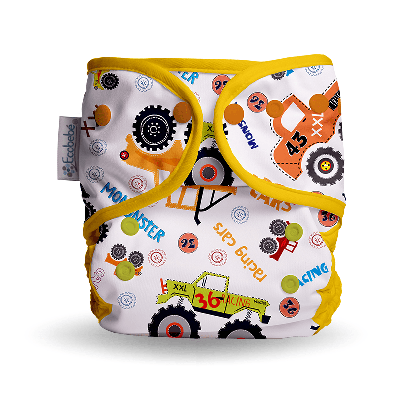 Pañal Todo en 2 l TE2 Ecobebé Estampado