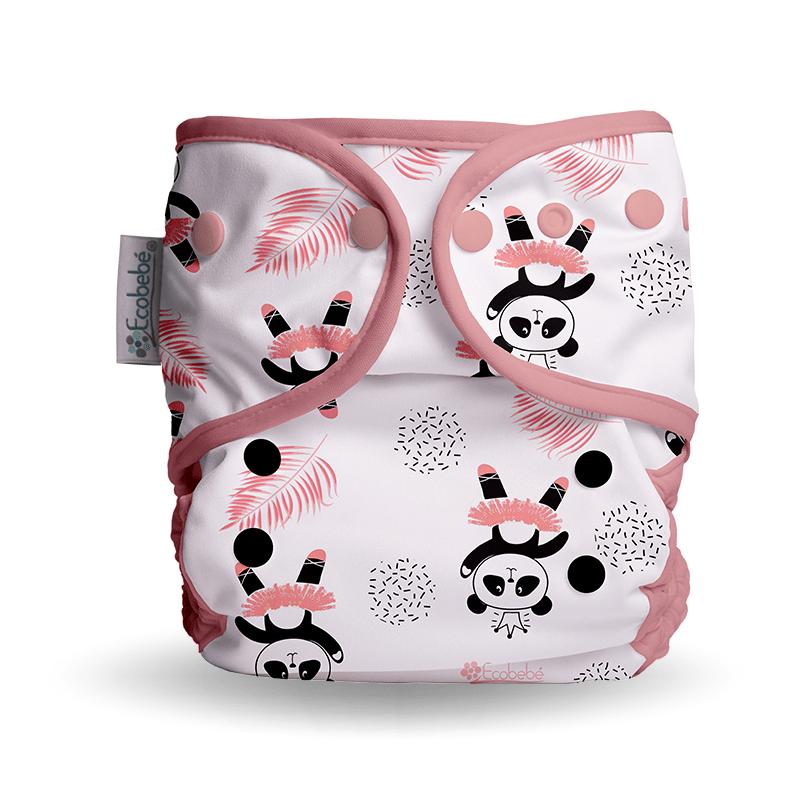 Pañal Todo en 2 l TE2 Ecobebé Estampado
