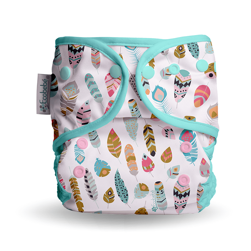 Pañal Todo en 2 l TE2 Ecobebé Estampado