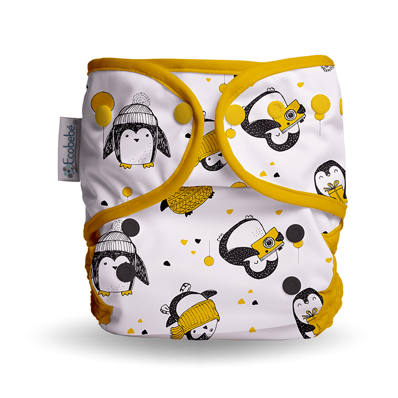 Pañal Todo en 2 l TE2 Ecobebé Estampado