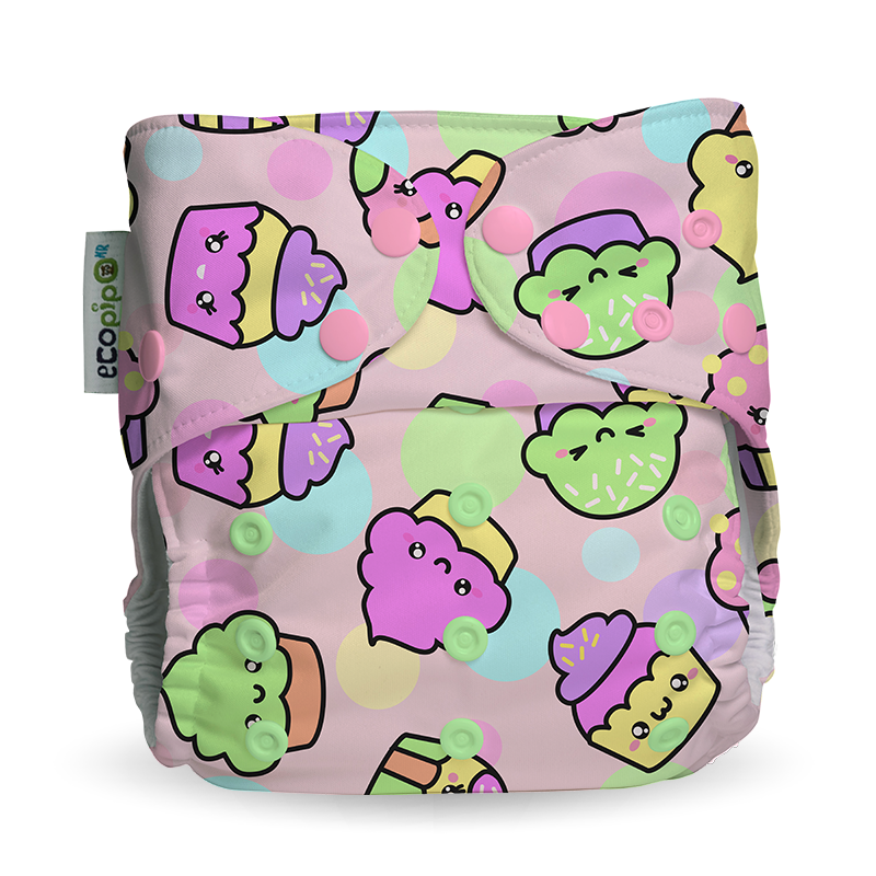Pañal de Tela Estampado Unitalla