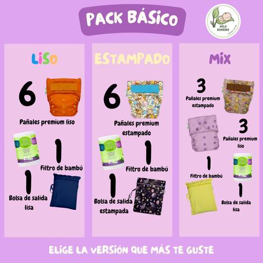 Pack Básico Ecopipo